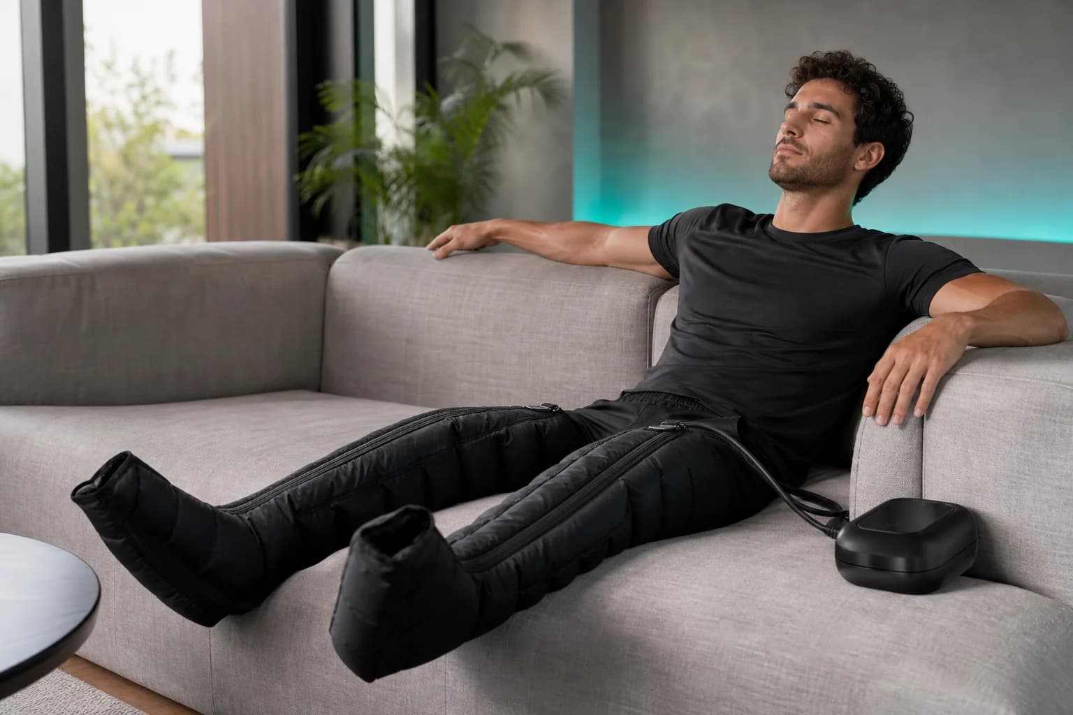 Utilisation des bottes REVYA après l'entraînement